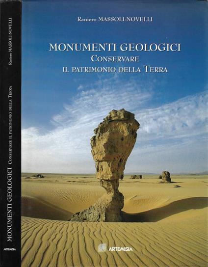 Monumenti geologici - Raniero Massoli Novelli - copertina