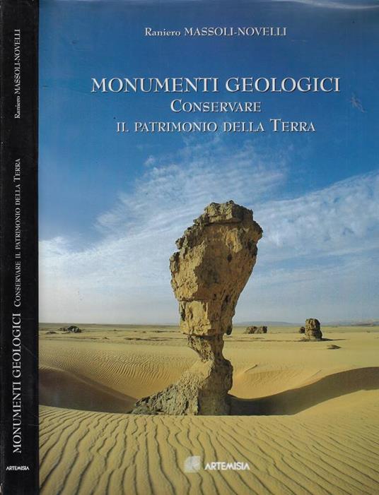 Monumenti geolitici (Autografo) - Raniero Massoli Novelli - copertina