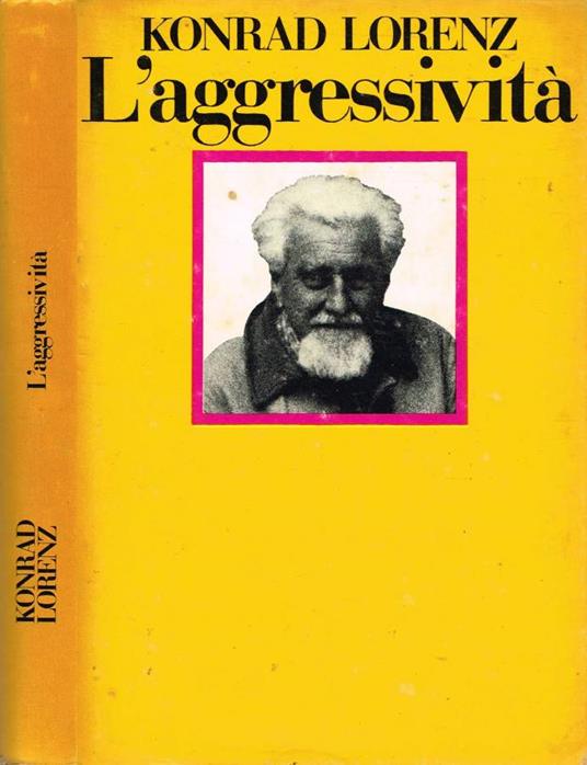 L' aggressività - Konrad Lorenz - copertina