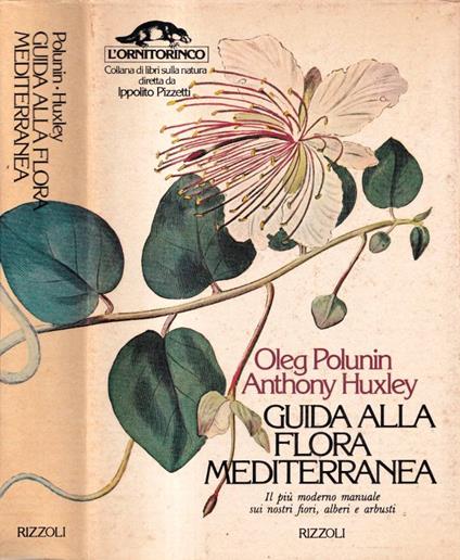 Guida alla flora mediterranea - Oleg Polunin - copertina