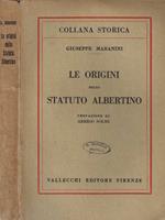 Le origini dello statuto albertino