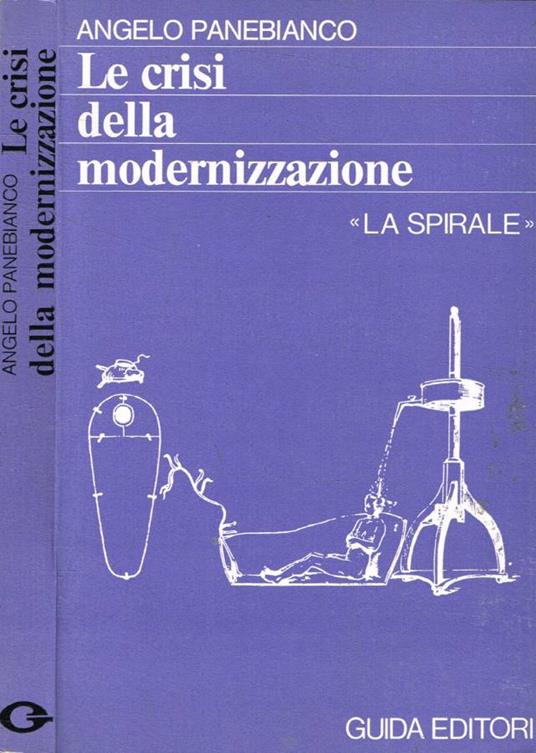 Le crisi della modernizzazione - Angelo Panebianco - copertina