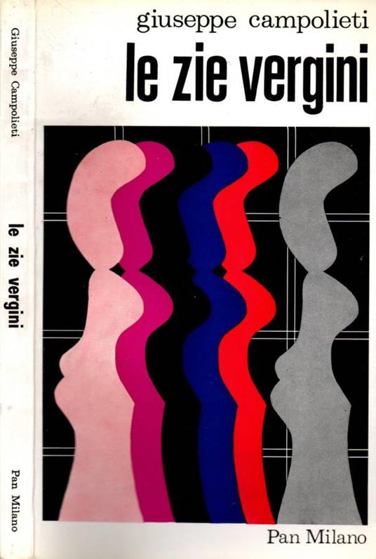 Le zie vergini - Giuseppe Campolieti - copertina