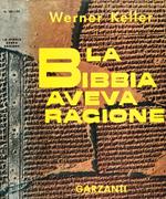 La Bibbia aveva ragione