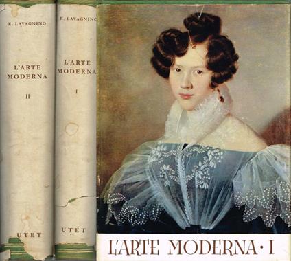 L' Arte Moderna - Emilio Lavagnino - copertina