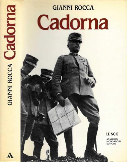 Cadorna - Gianni Rocca - copertina