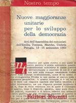 Nuove maggioranze unitarie per lo sviluppo della democrazia