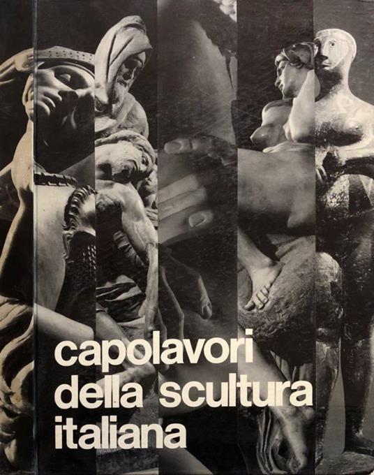 Capolavori della scultura italiana - copertina