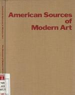 American Sources of modern art