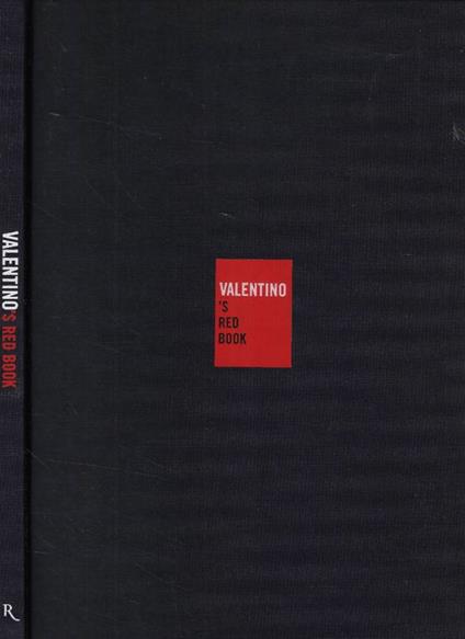 Valentino's red book - copertina