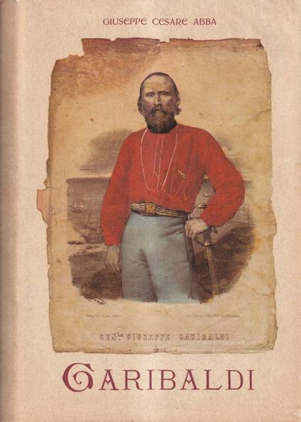 Garibaldi - Giuseppe Cesare - copertina