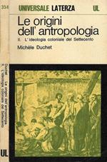 Le origini dell'antropologia