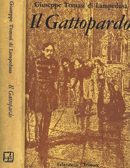 Il gattopardo - Tomasi di Lampedusa Giuseppe - copertina