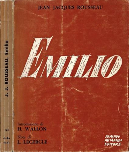 Emilio - Jean-Jacques Waltz - copertina