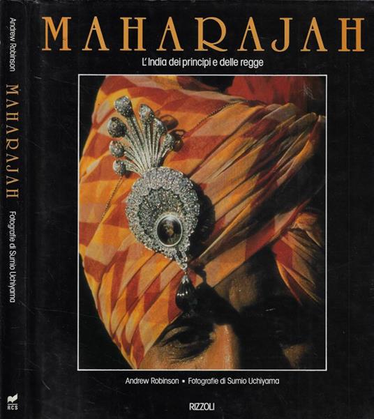 Maharajah - copertina