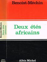 Deux étés africains