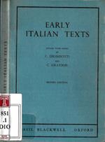 Early italian texts