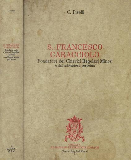 S. Francesco Caracciolo - copertina