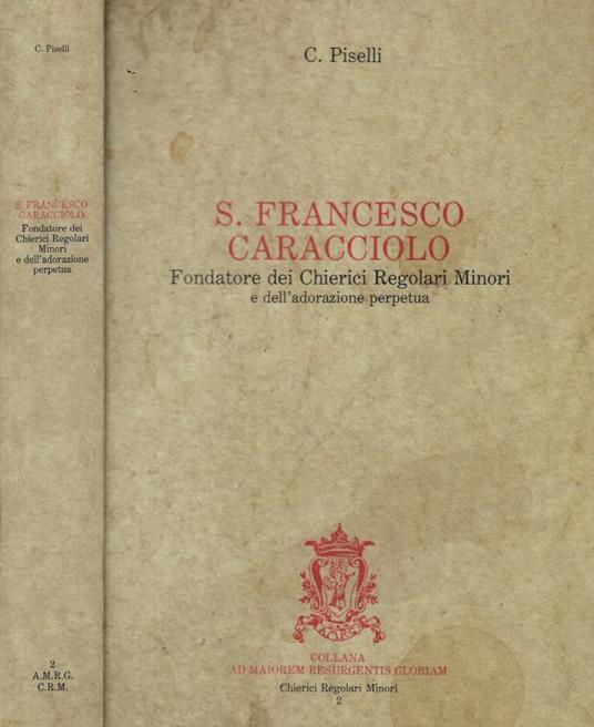 S. Francesco Caracciolo - copertina