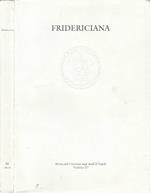 Fridericiana anno I, n 3, anno accademico 1991-92