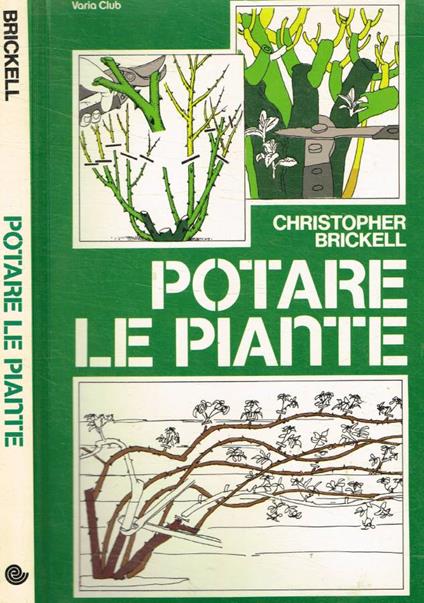 Potare le piante - copertina