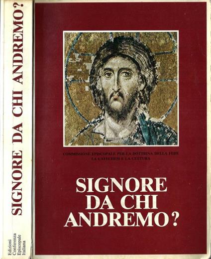 Signore da chi andremo? - copertina