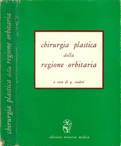 Argomenti di chirurgia plastica della regione orbitaria - copertina