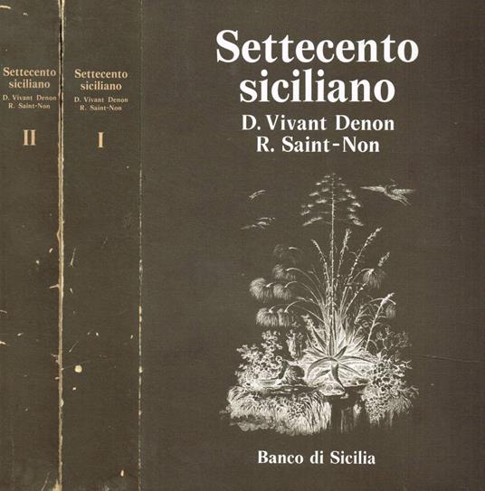 Settecento siciliano 2voll - copertina