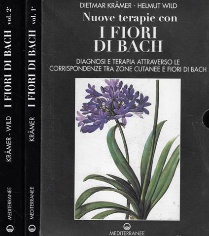 Nuove terapie con i fiori di Bach - copertina