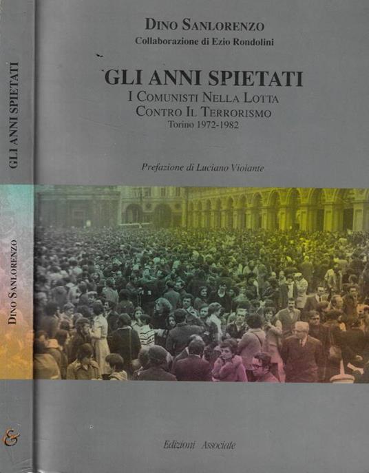 Gli anni spietati - copertina