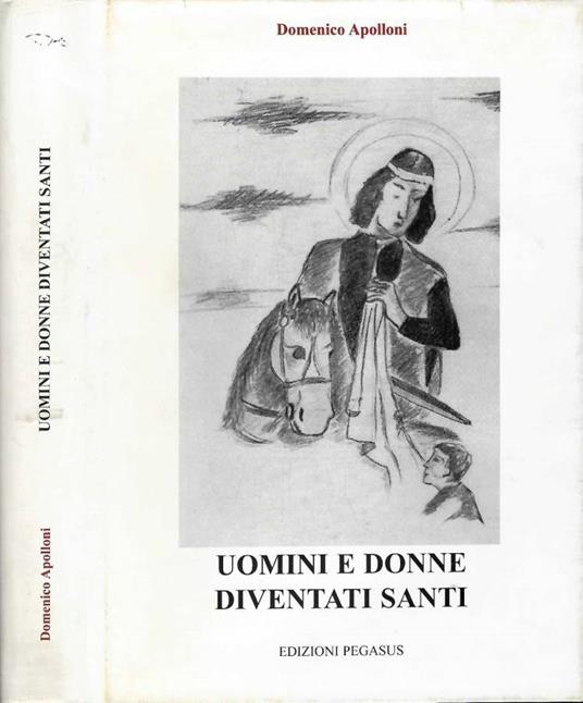 Uomini e donne diventati santi (Autografo) - copertina