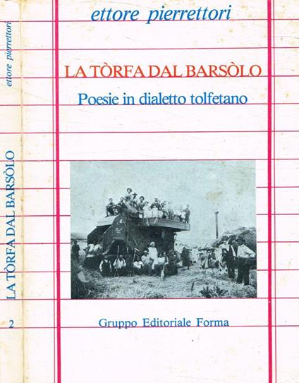 La Torfa dal Barsolo. Poesie in dialetto tolfetano - copertina