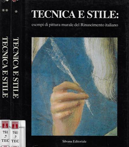 Tecnica e stile: esempi di pittura murale del Rinascimento Italiano - copertina