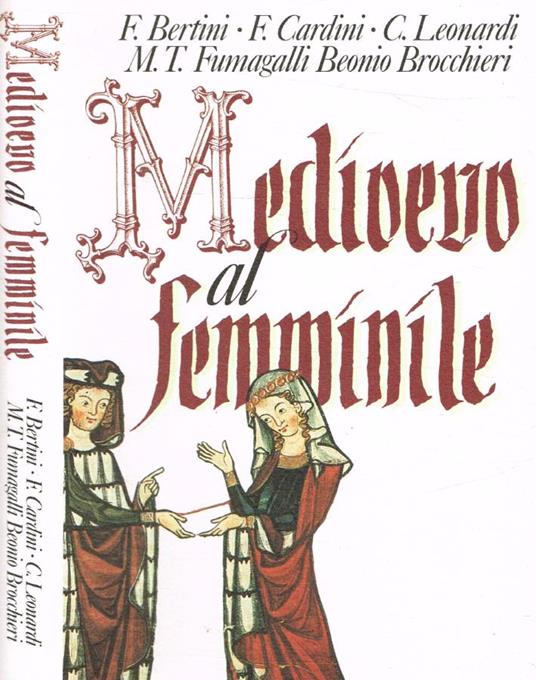 Medioevo al femminile - copertina