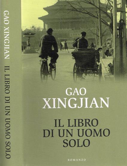 Il libro di uomo solo - copertina