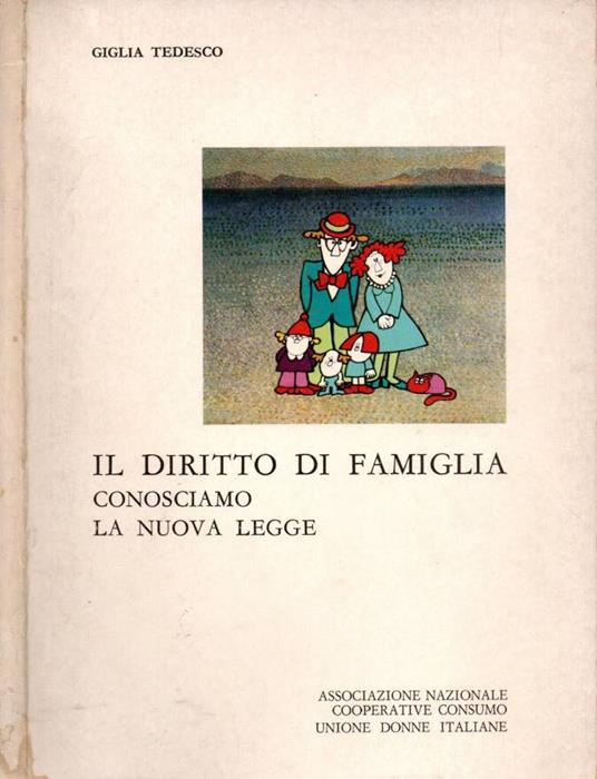 Il diritto di famiglia - copertina