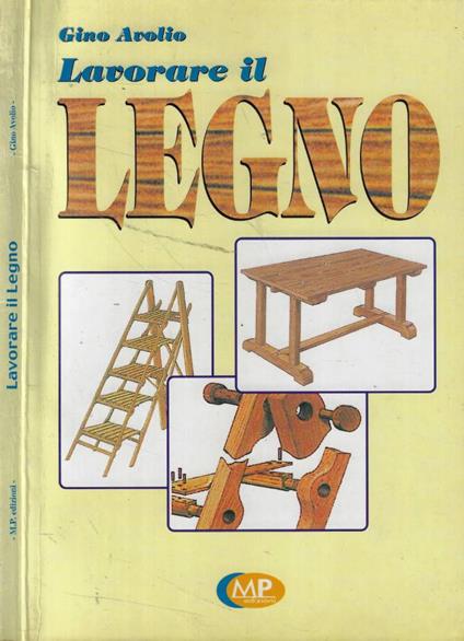 Lavorare il legno - copertina