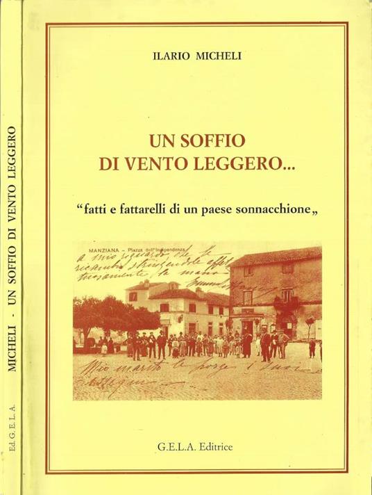 Un soffio di vento leggero… - copertina