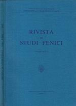 Rivista di studi fenici Vol. XXIII. 1