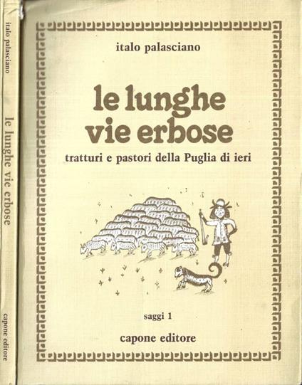 Le lunghe vie erbose - copertina