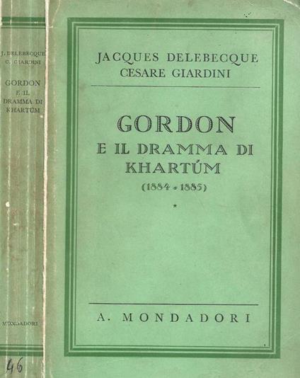 Gordon e il dramma di Khartum (1884-1885) - copertina