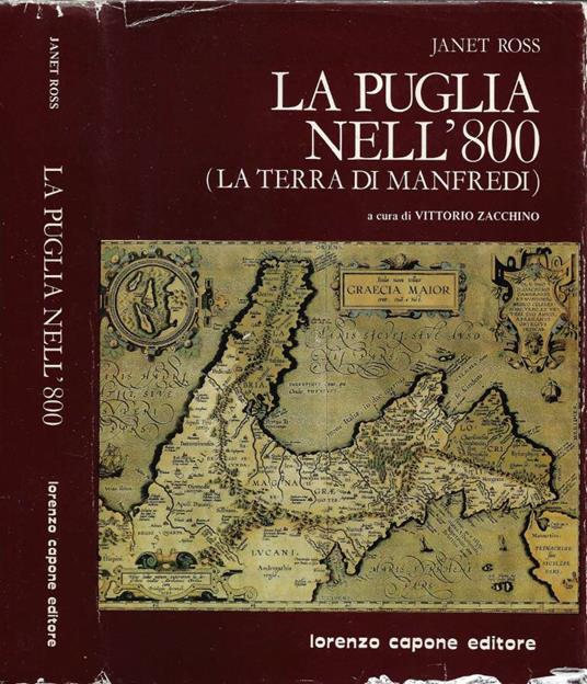 La Puglia nell'800 (La Terra di Manfredi) - copertina