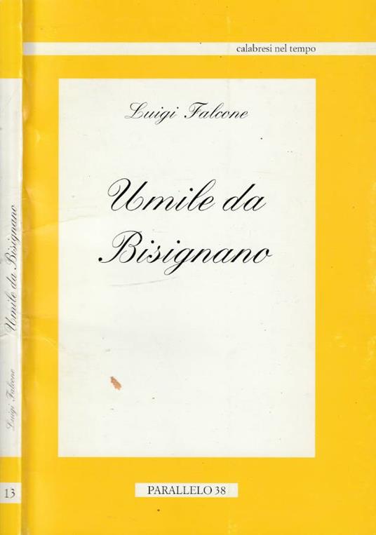 Umile da Bisignano - copertina