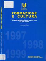 Formazione e cultura