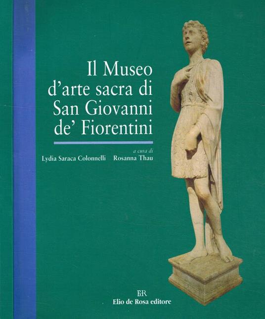 Il museo d'arte sacra di San Giovanni de' Fiorentini - copertina