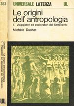 Le origini dell'antropologia