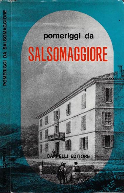 Pomeriggi da Salsomaggiore - copertina