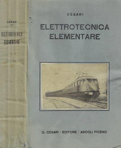 Elettrotecnica elementare - copertina