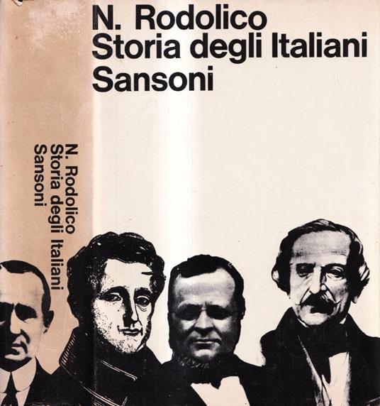 Storia degli italiani - copertina