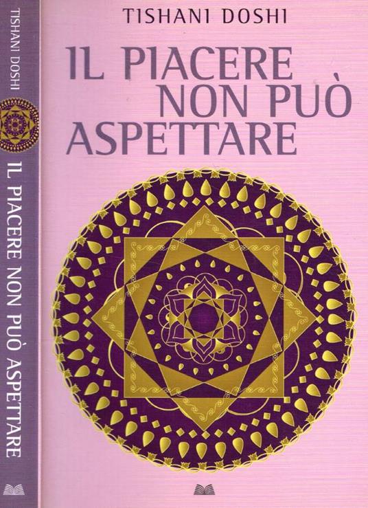 Il piacere non può aspettare - copertina